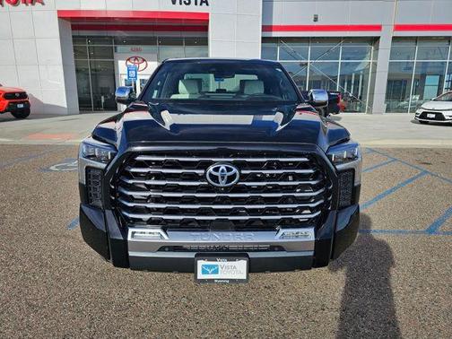 2024 Toyota Tundra Hybrid Capstone