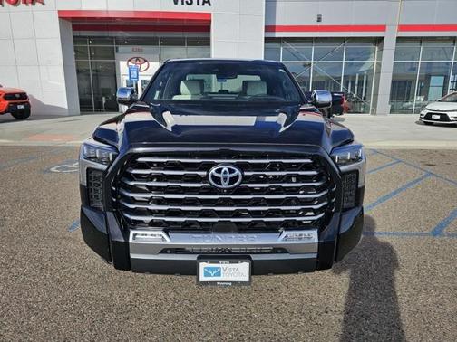 2024 Toyota Tundra Hybrid Capstone