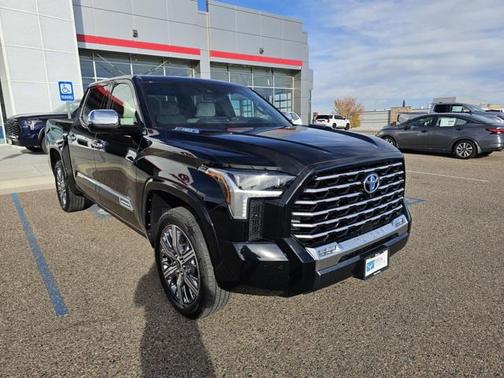 2024 Toyota Tundra Hybrid Capstone