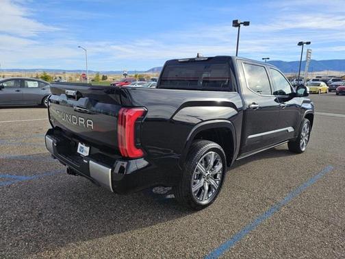 2024 Toyota Tundra Hybrid Capstone