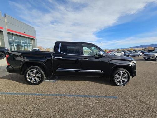 2024 Toyota Tundra Hybrid Capstone