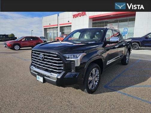 2024 Toyota Tundra Hybrid Capstone