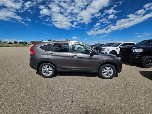 Champagne 2014 Honda CR-V EX-L