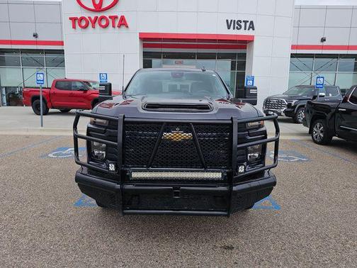 Dark Ash Metallic 2024 Chevrolet Silverado 2500 Custom