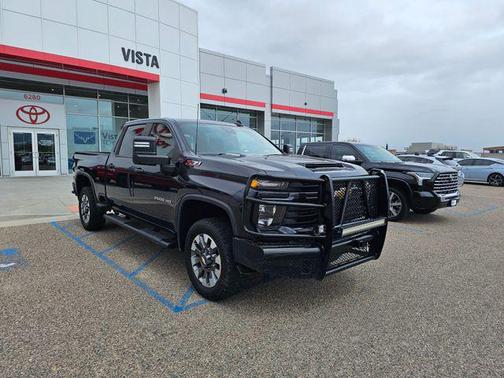 Dark Ash Metallic 2024 Chevrolet Silverado 2500 Custom