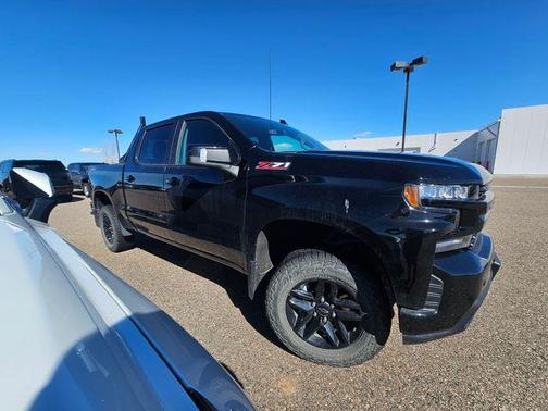 2022 Chevrolet Silverado 1500 Limited LT Trail Boss