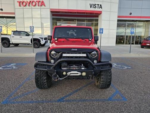 2015 Jeep Wrangler Sport