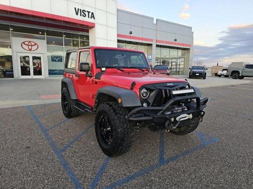 2015 Jeep Wrangler Sport