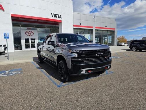 2021 Chevrolet Silverado 1500 LT Trail Boss