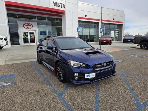 2017 Subaru WRX STI Base
