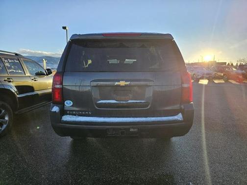2018 Chevrolet Suburban LT