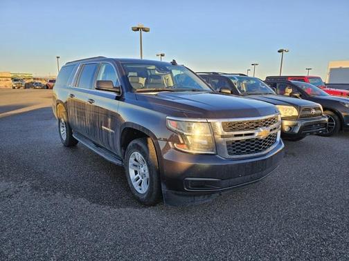 2018 Chevrolet Suburban LT
