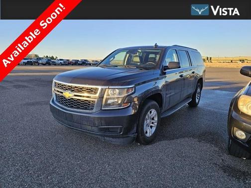 2018 Chevrolet Suburban LT