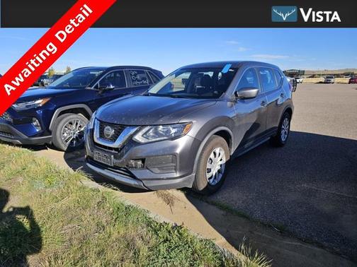 2018 Nissan Rogue S
