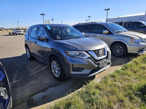 2018 Nissan Rogue S