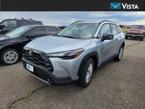 0d10 2026 Toyota Corolla Cross LE