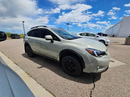 Desert Khaki 2014 Subaru XV Crosstrek 2.0i Premium