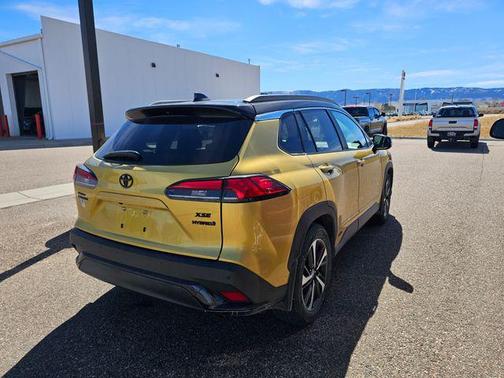 2024 Toyota Corolla Hybrid SE