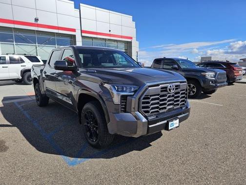 2026 Toyota Tundra Hybrid Platinum
