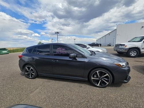 2022 Subaru Impreza Sport
