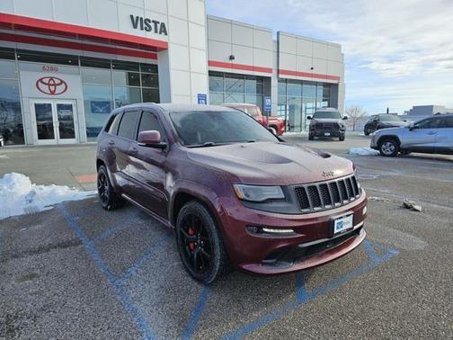 2016 Jeep Grand Cherokee SRT