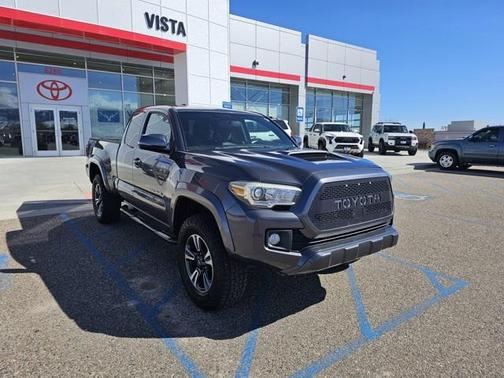 2016 Toyota Tacoma TRD Sport