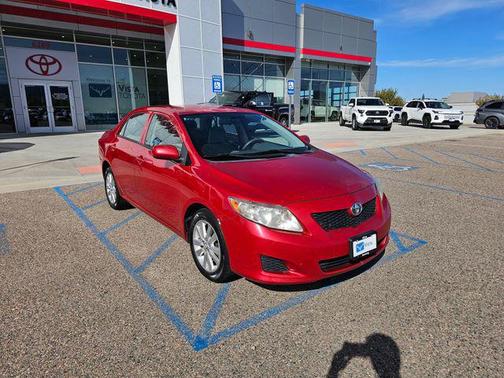 Barcelona Red Metallic 2010 Toyota Corolla LE