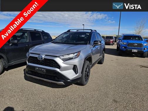 2022 Toyota RAV4 Hybrid SE