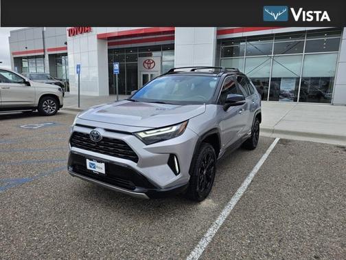 2022 Toyota RAV4 Hybrid SE