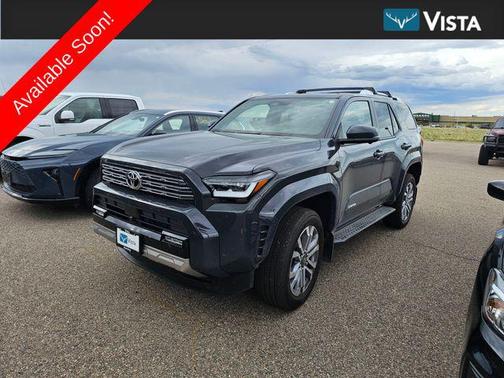 Underground 2026 Toyota 4Runner Limited