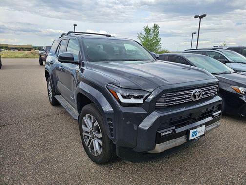 Underground 2026 Toyota 4Runner Limited