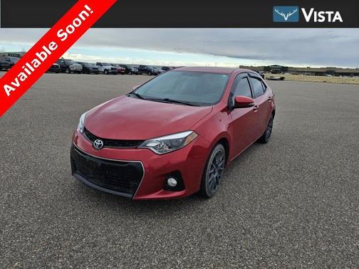 2016 Toyota Corolla S Plus