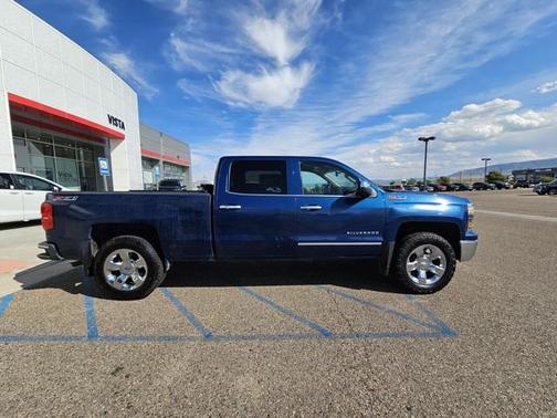 2015 Chevrolet Silverado 1500 LTZ