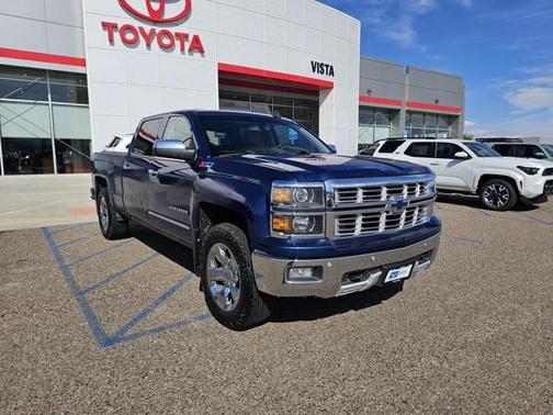 2015 Chevrolet Silverado 1500 LTZ