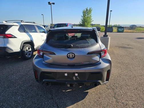 Heavy Metal 2025 Toyota GR Corolla Premium