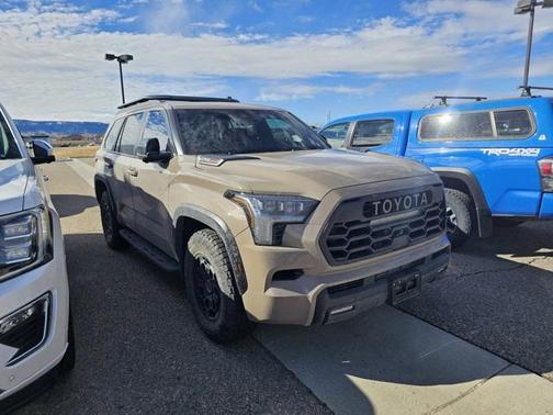 2025 Toyota Sequoia TRD Pro
