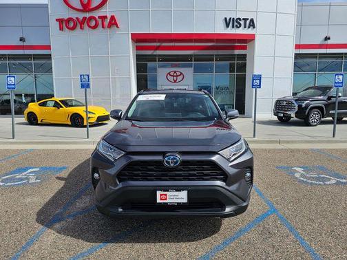 Magnetic Gray Metallic 2020 Toyota RAV4 Hybrid XLE