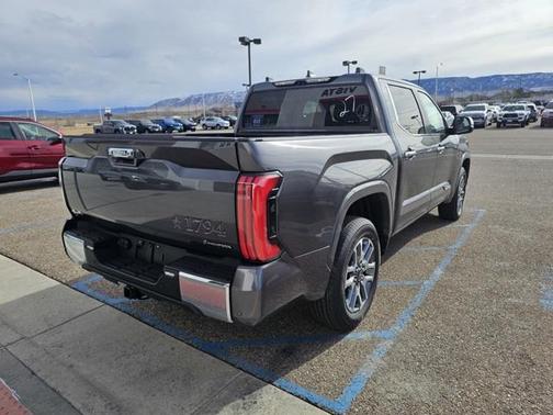 2025 Toyota Tundra Hybrid 1794 Edition