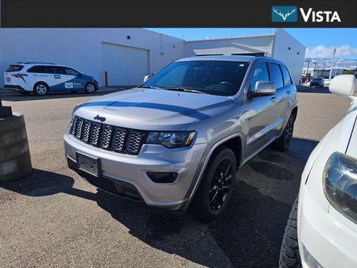 Billet Silver Metallic Clearcoat 2020 Jeep Grand Cherokee Altitude