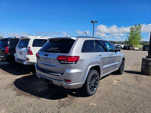 Billet Silver Metallic Clearcoat 2020 Jeep Grand Cherokee Altitude