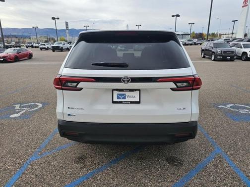 2024 Toyota Grand Highlander Hybrid XLE
