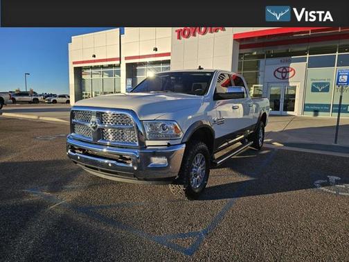 2018 RAM 2500 Laramie Crew Cab 4x4 6'4' Box
