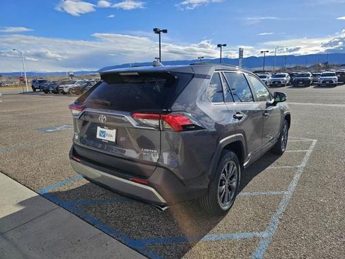 2025 Toyota RAV4 Hybrid Limited
