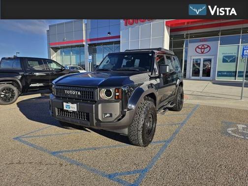 2024 Toyota Land Cruiser 1958