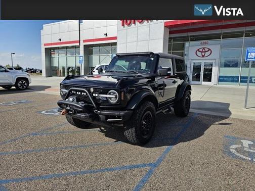 2022 Ford Bronco Wildtrak