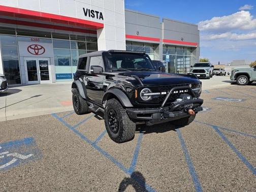 2022 Ford Bronco Wildtrak