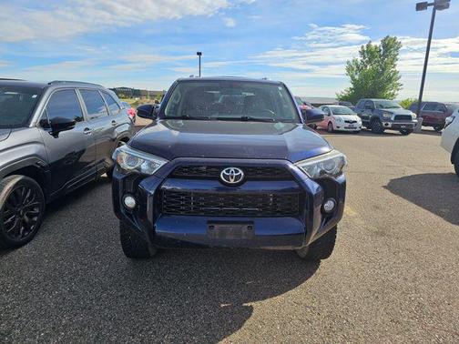 Nautical Blue Metallic 2018 Toyota 4Runner SR5
