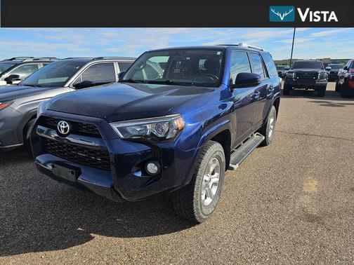 Nautical Blue Metallic 2018 Toyota 4Runner SR5