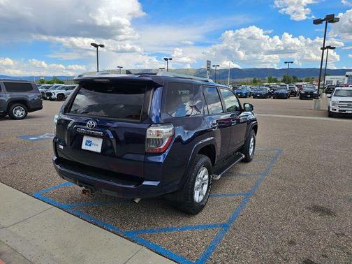 Nautical Blue Metallic 2018 Toyota 4Runner SR5
