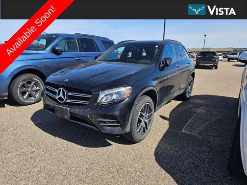 Black 2019 Mercedes-Benz GLC 300 4MATIC